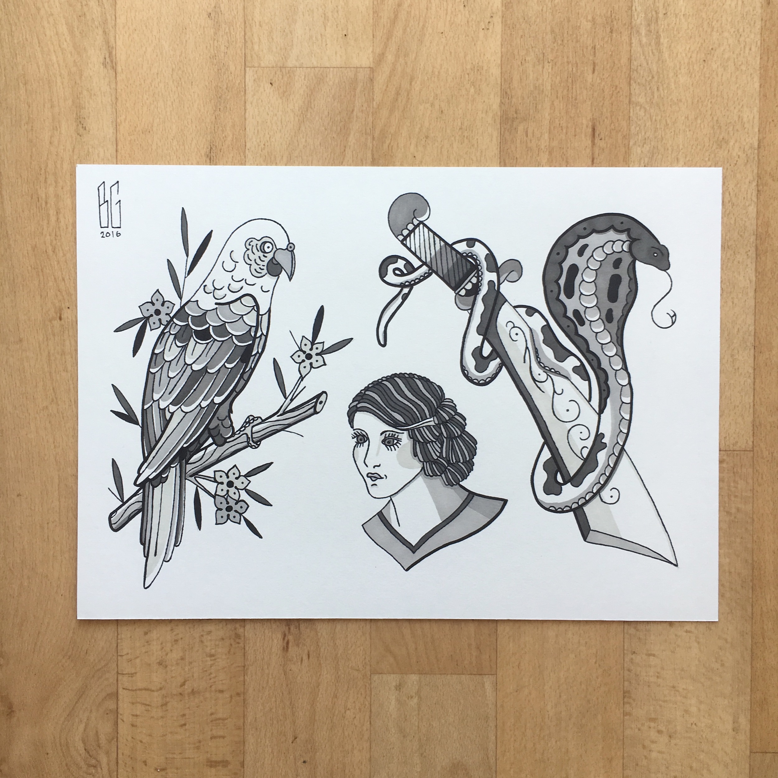 A3 -  Flash Sheet