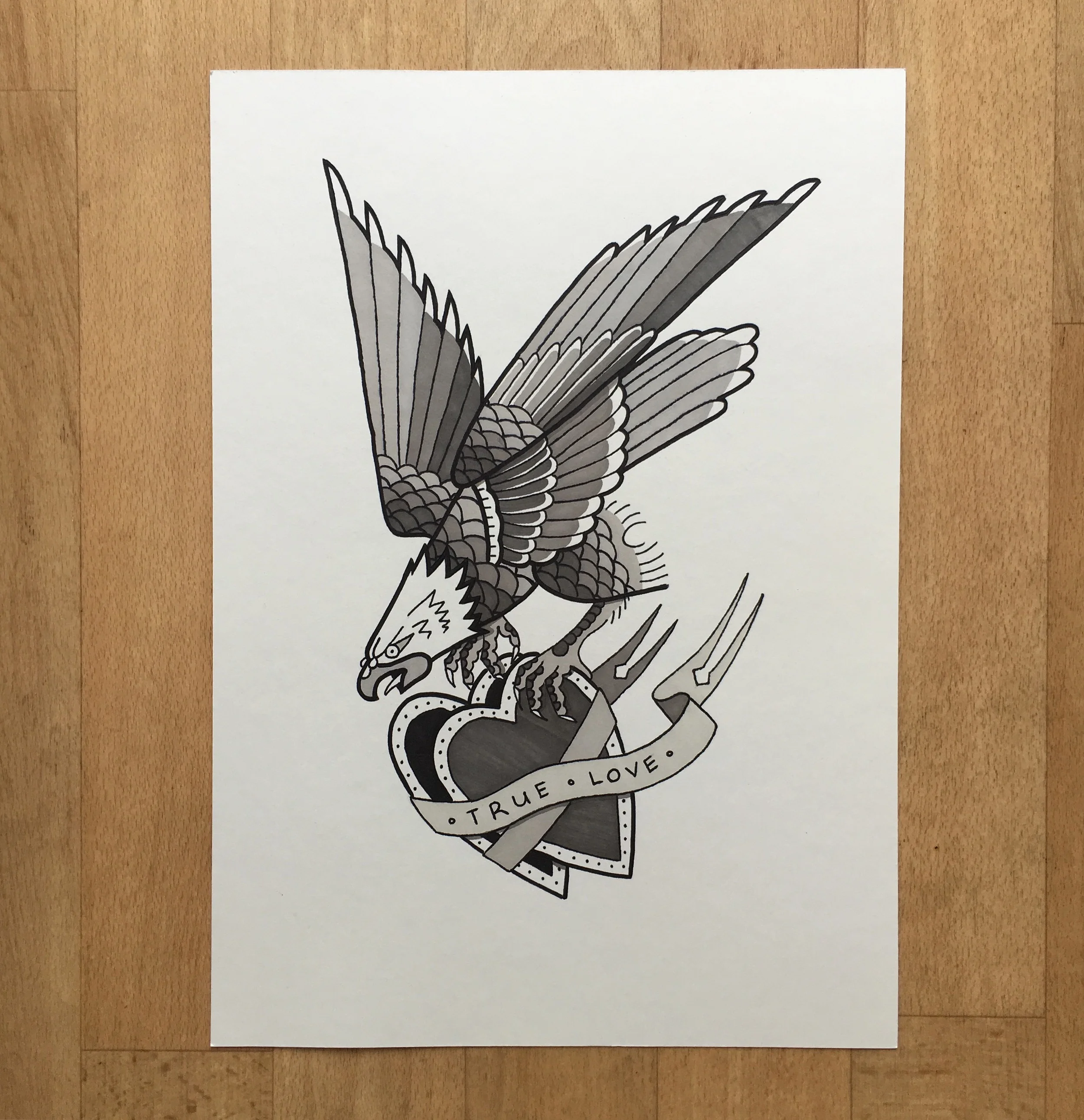 A3 - Few & Far Collective #fewandfar3yearsstrong entry