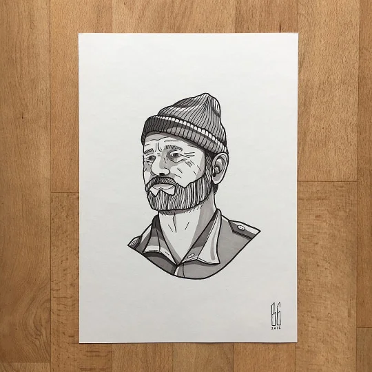 A3 - Bil Murray as Steve Zissou