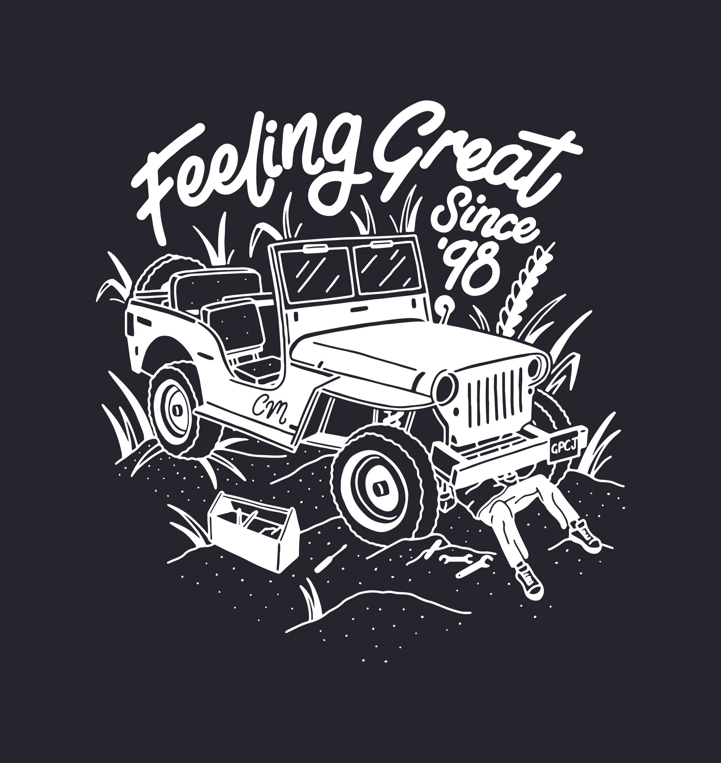 Central Motoring Auckland - Shirt Design