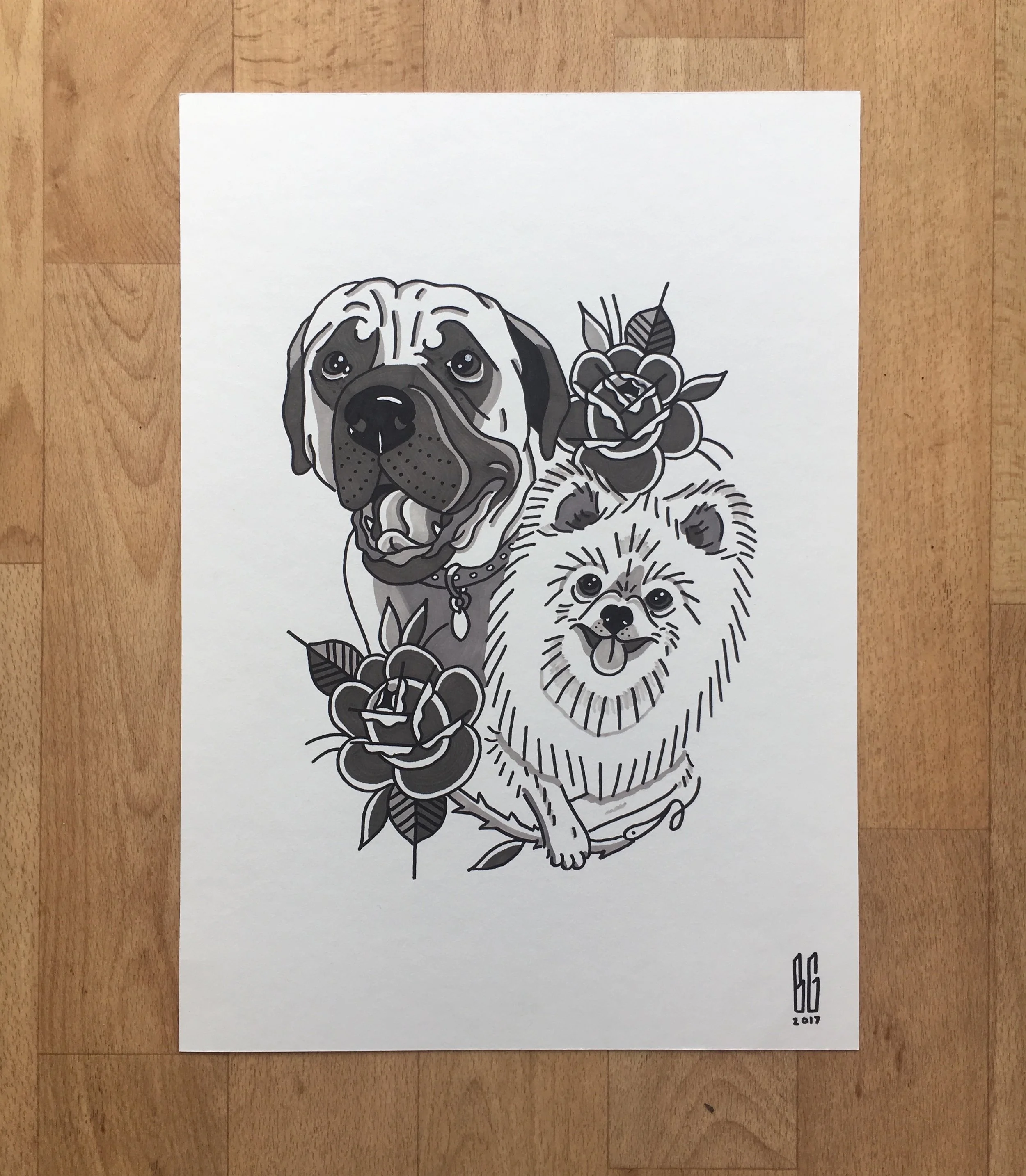 A3 - Dog Commission