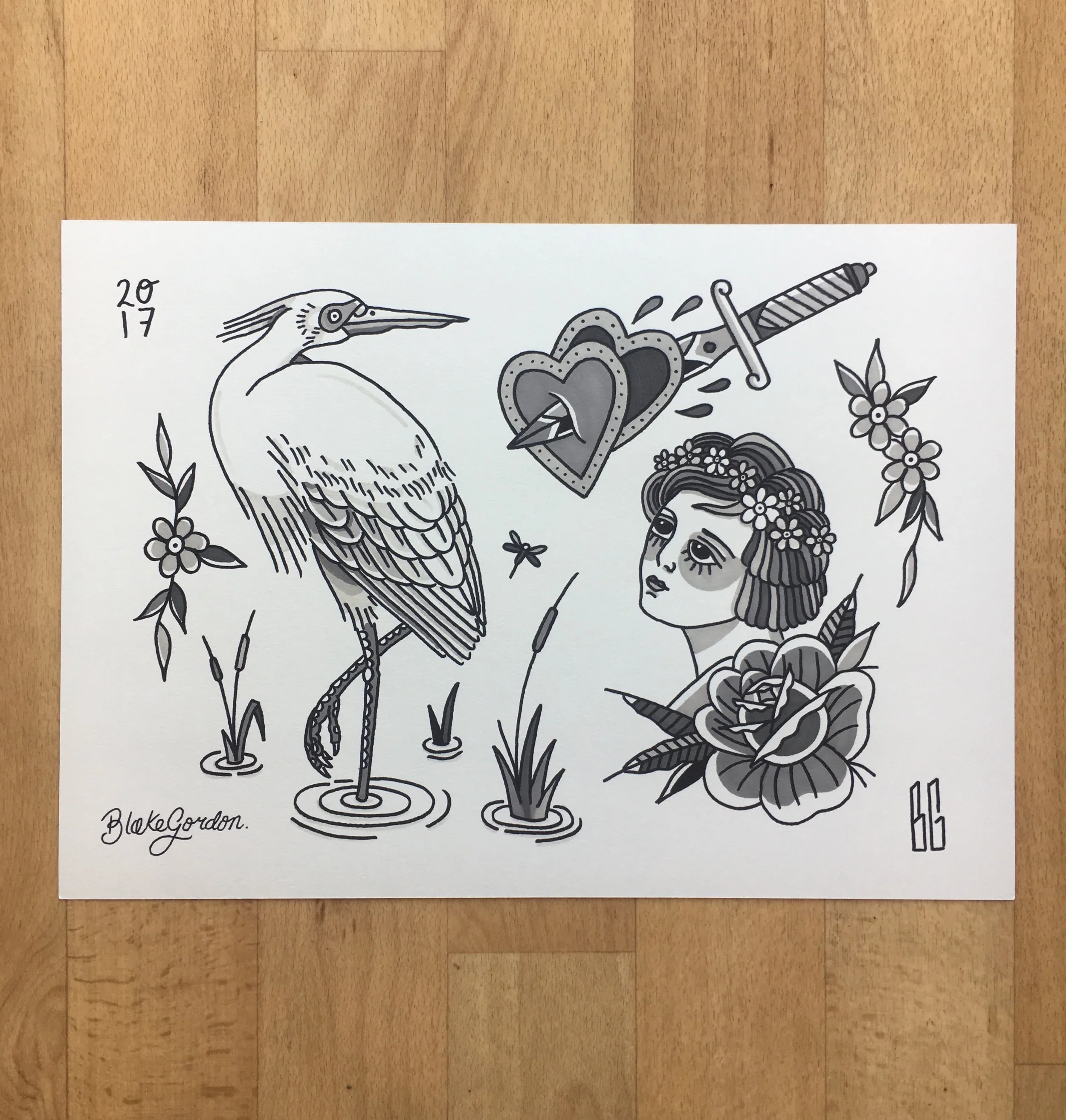 A4 - Flash Sheet