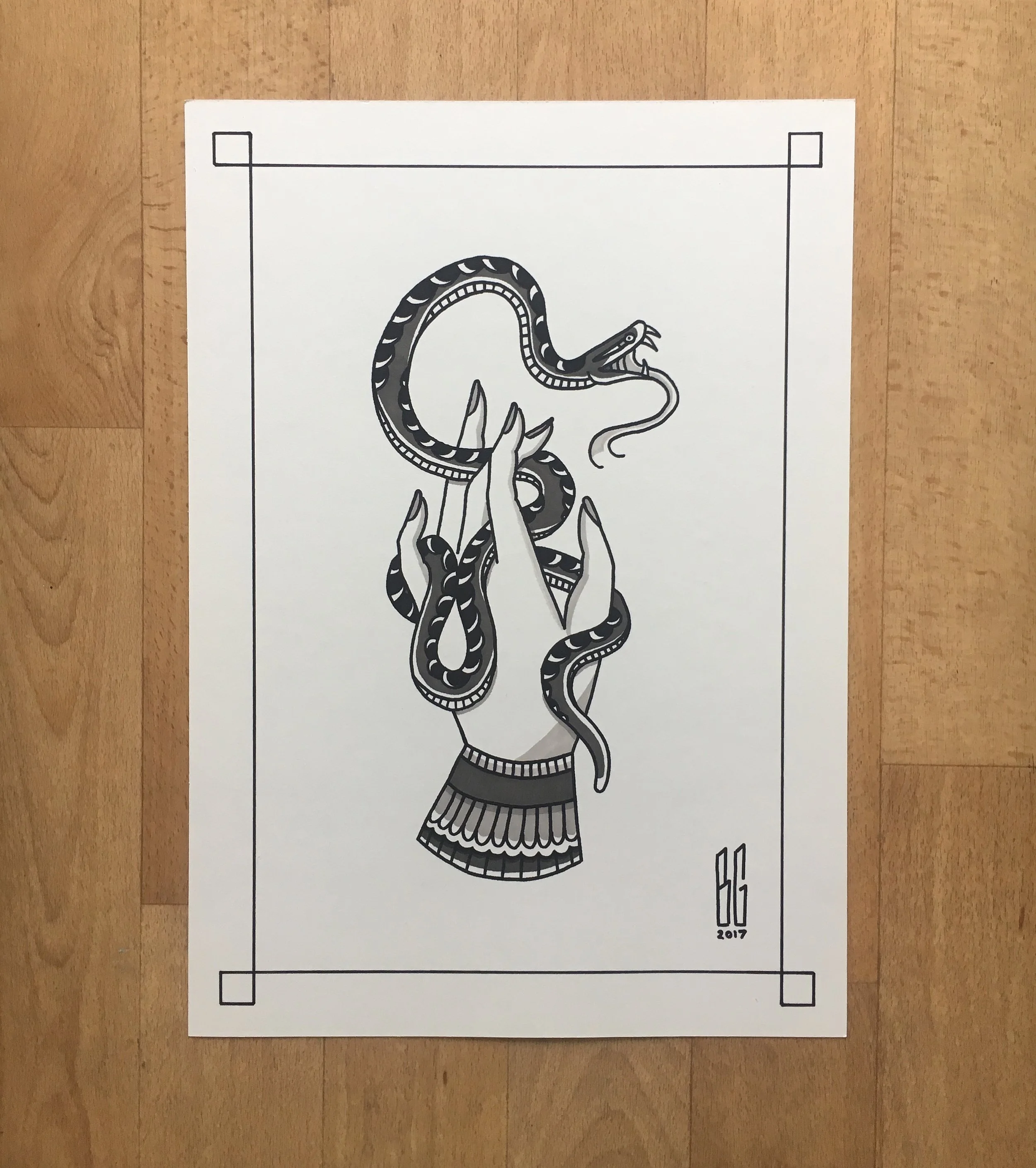 A3 - Snake Charmer