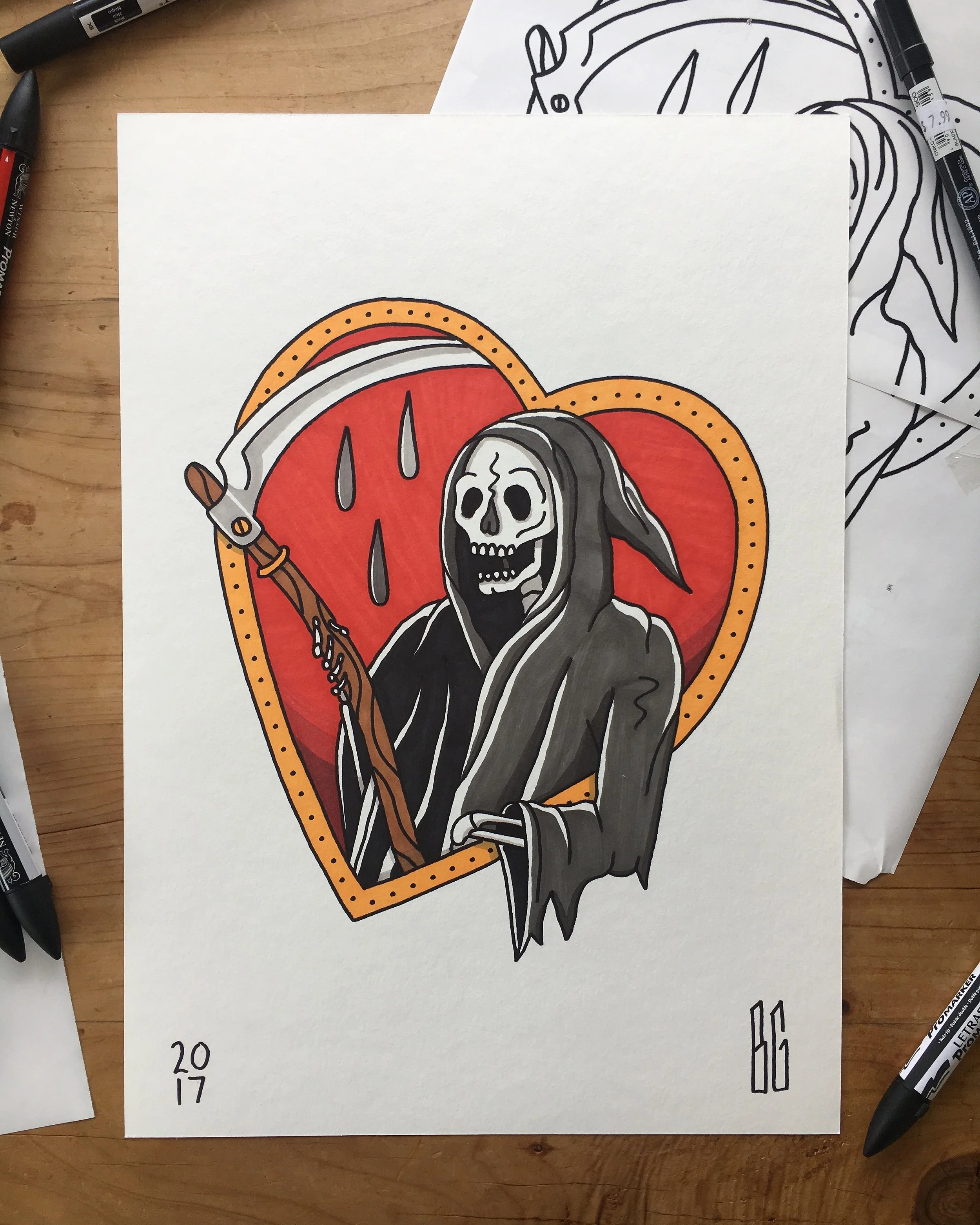 A3 - Love you to death