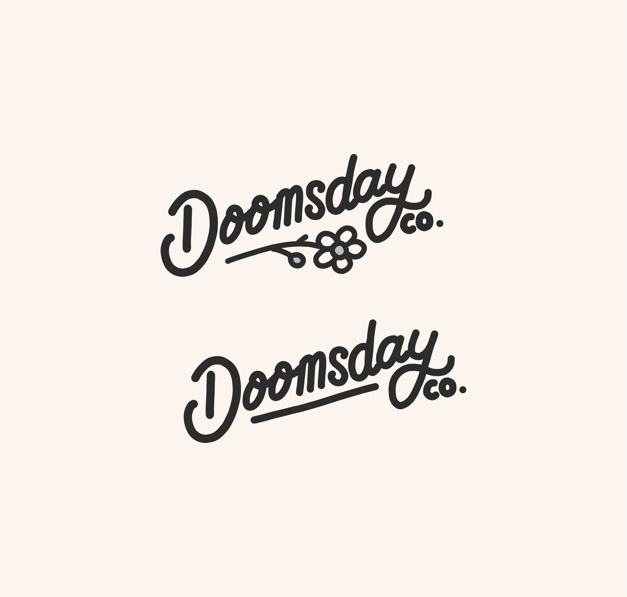 Doomsdayco - Hand Drawn Type
