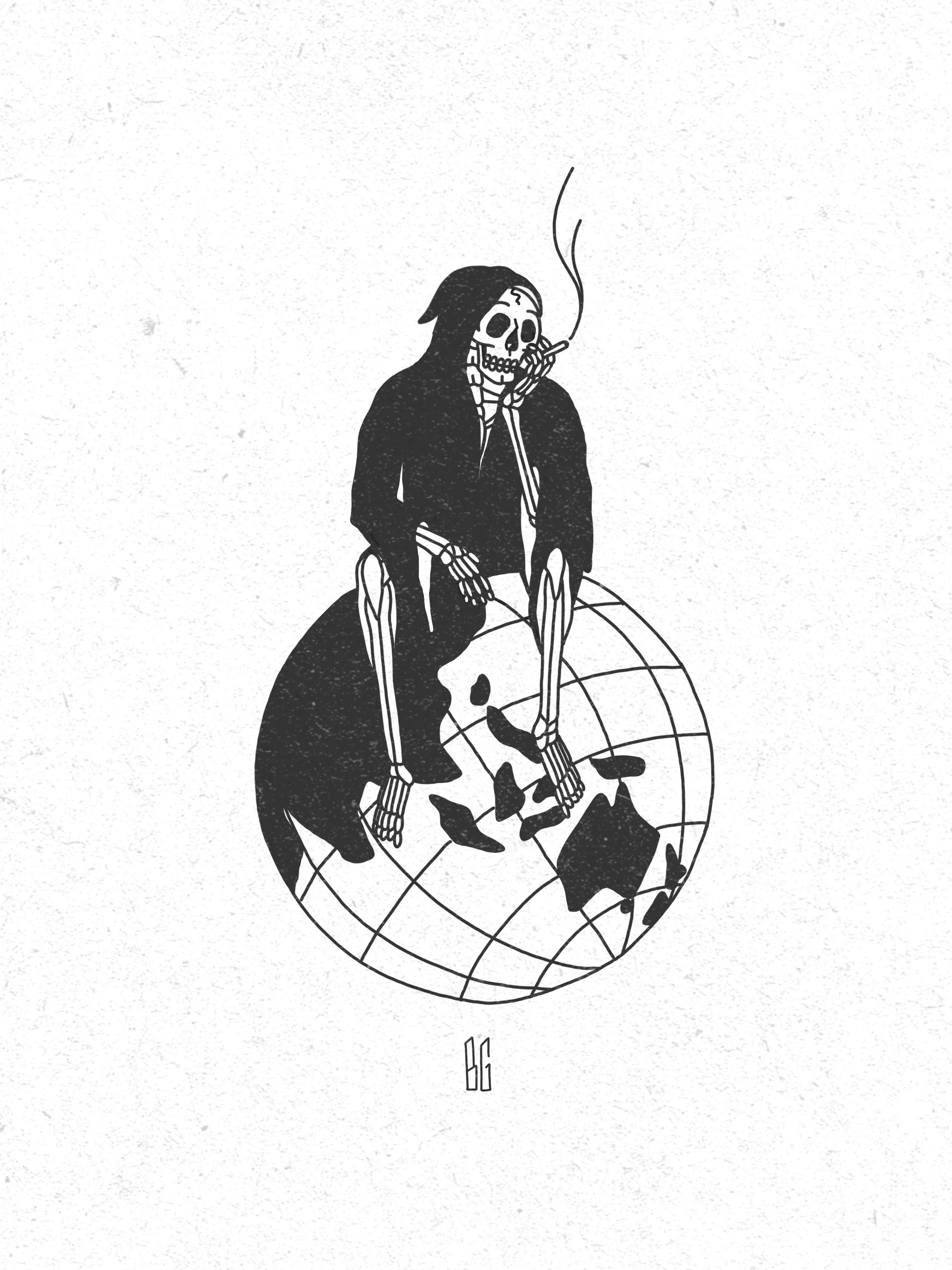 The world is yours reaper