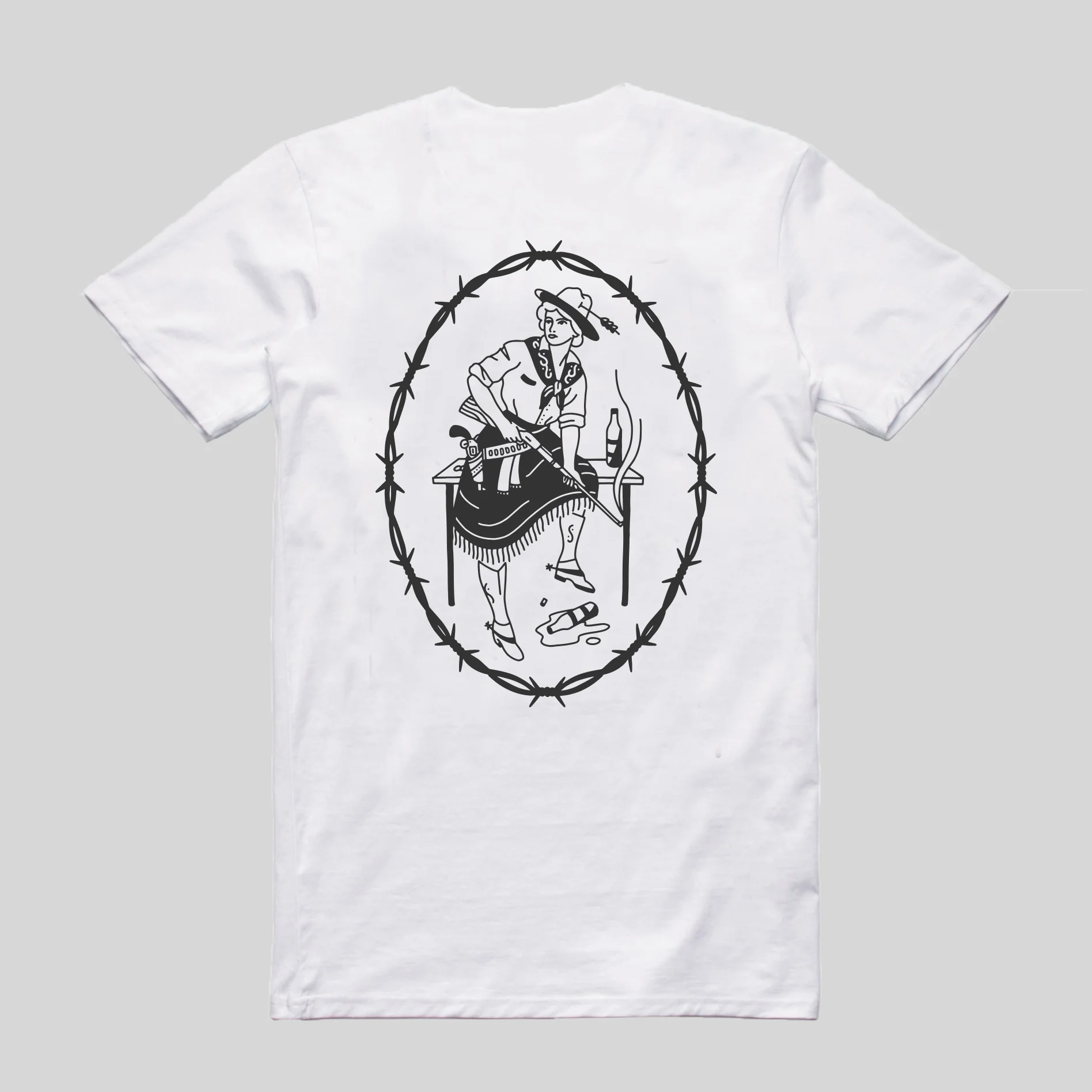 Indigo and Provisions Shirt Graphic