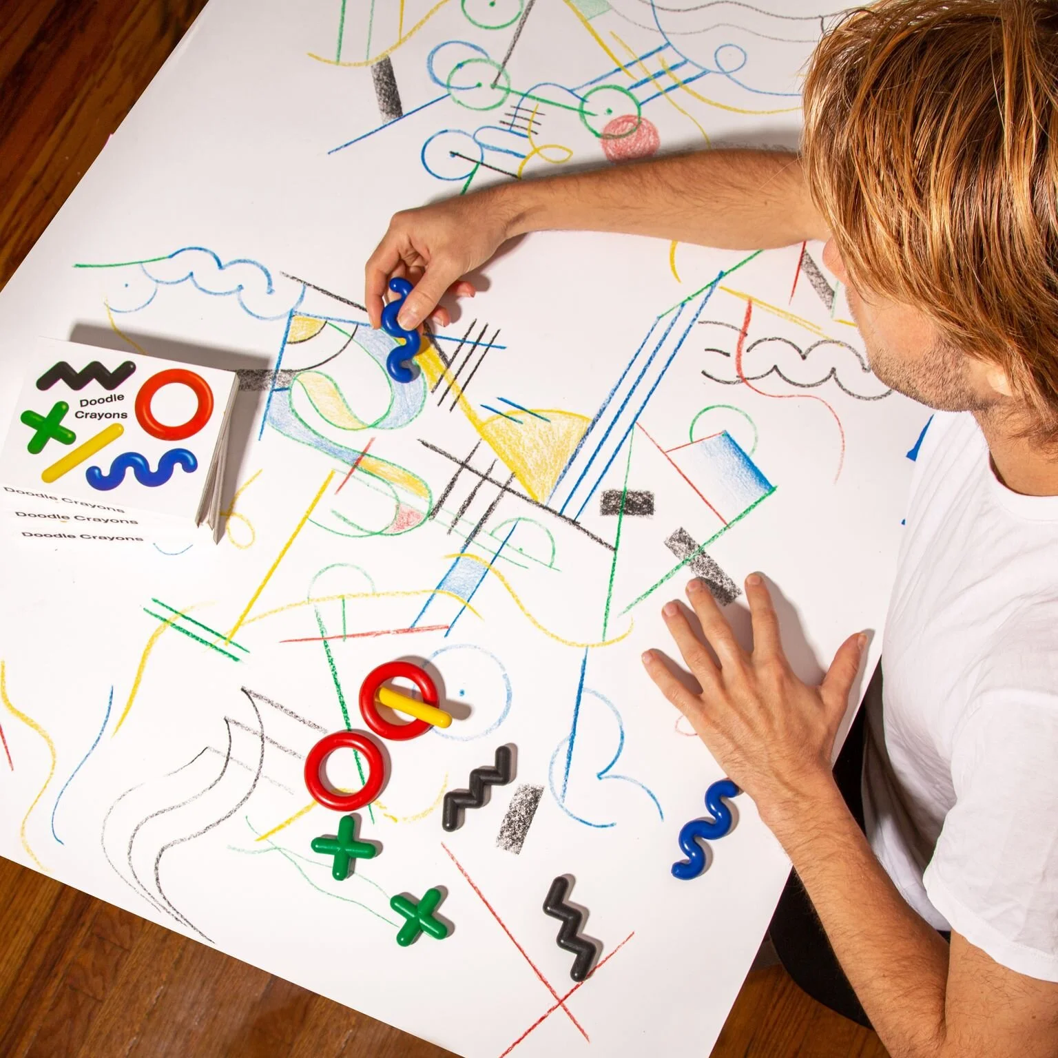 Doodle Crayons — Nikolas Bentel