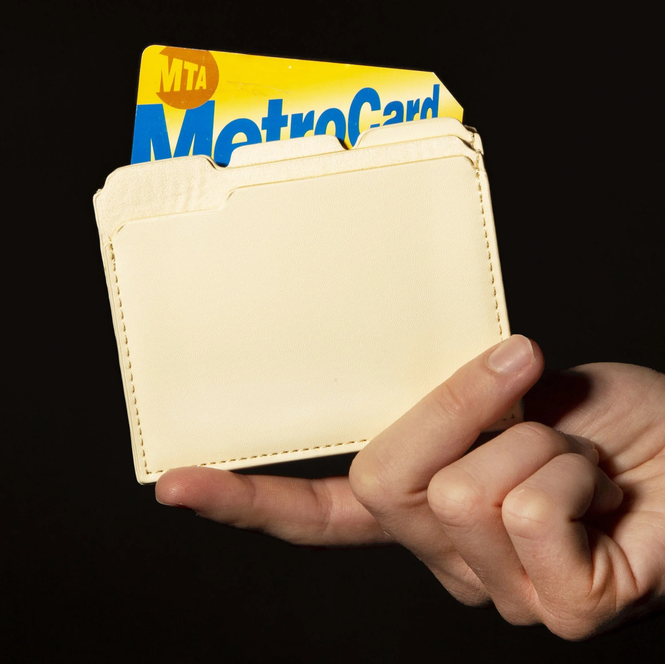 Manila Folder Wallet + Bag — Nikolas Bentel