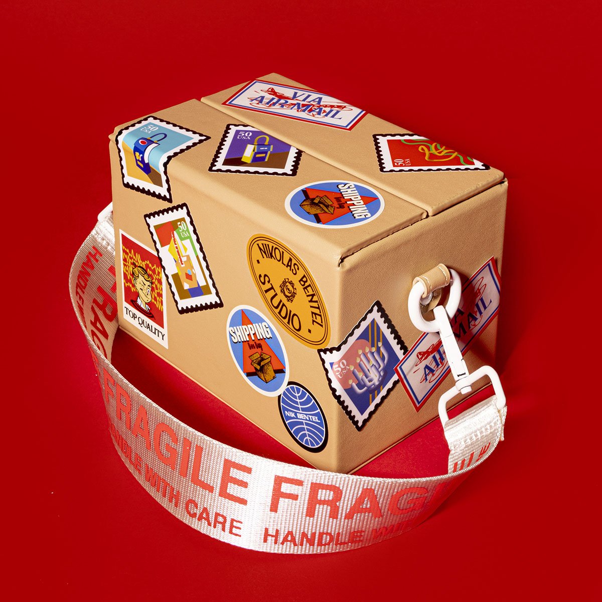 Shipping Box Bag no.2 — Nikolas Bentel