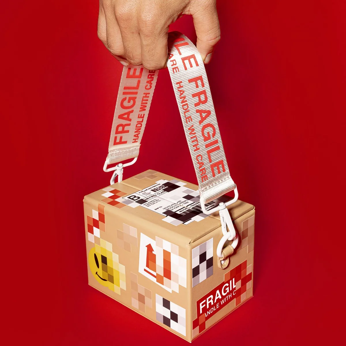 Shipping Box Bag no.2 — Nikolas Bentel