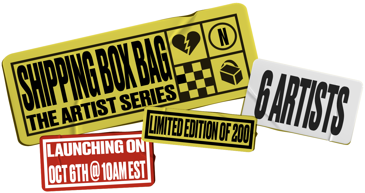 Shipping Box Bag no.2 — Nikolas Bentel