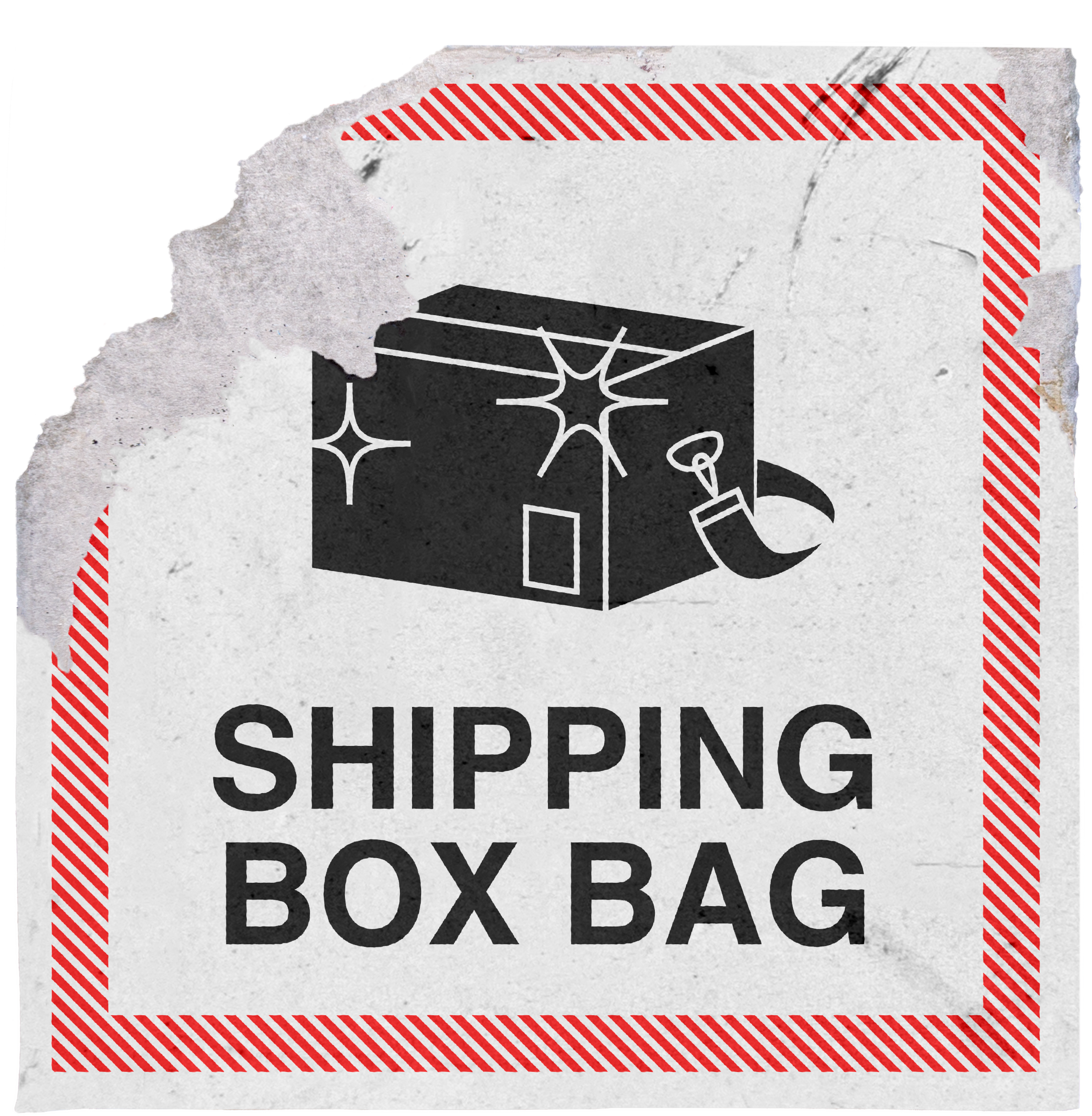 the shipping box bag' by nik bentel