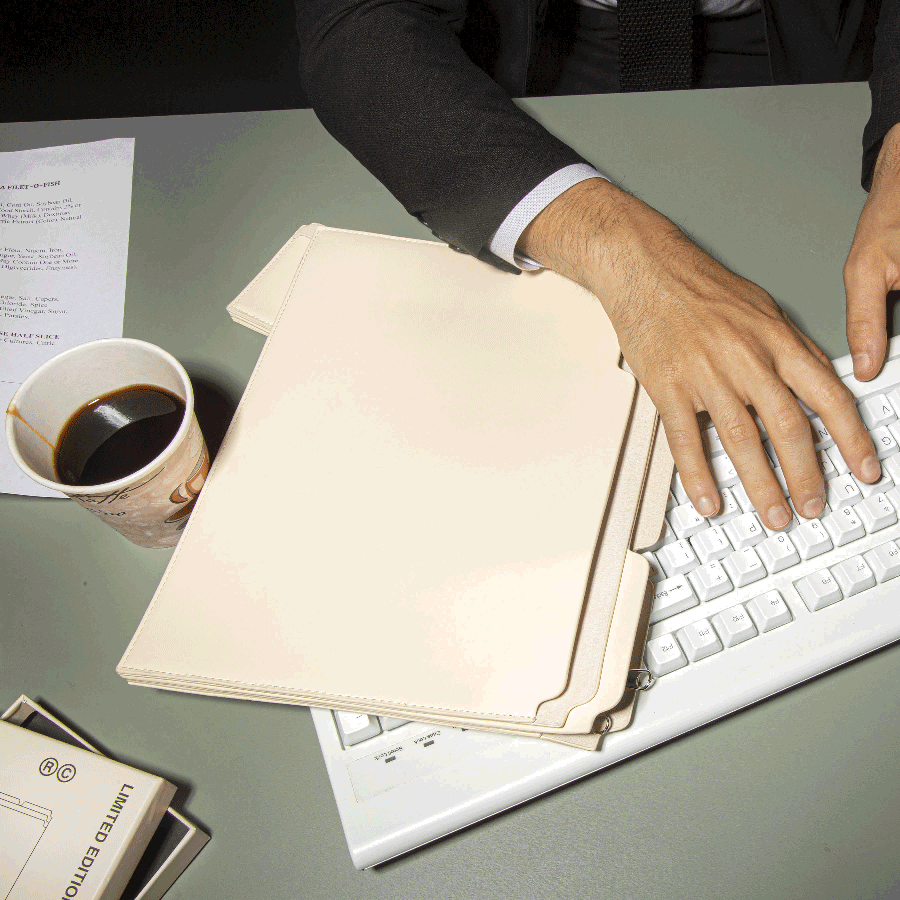 Manila Folder Wallet + Bag — Nikolas Bentel