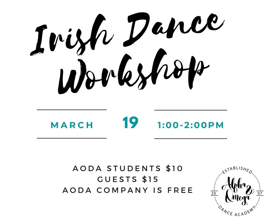 Dance — Alpha & Omega Dance Academy