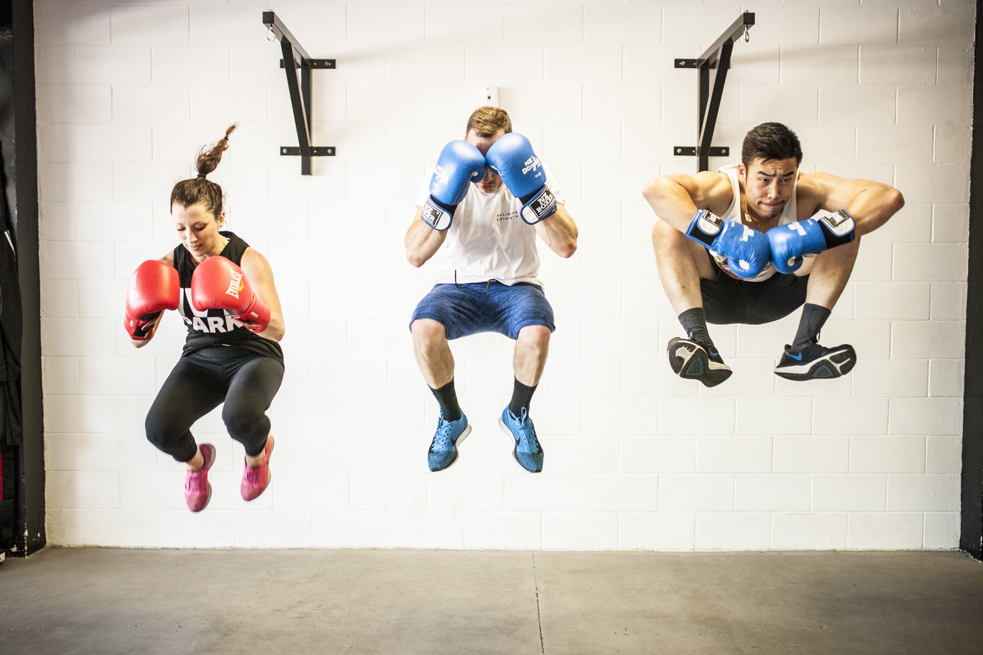 Wellington boxing gym