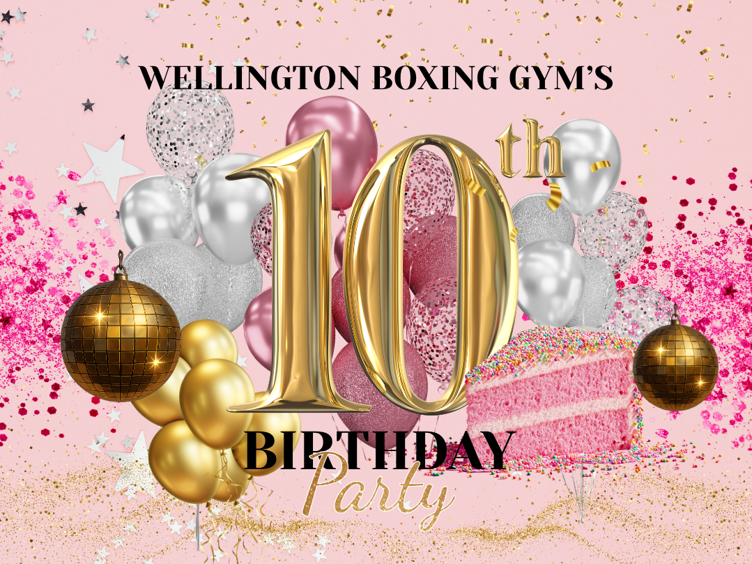 WBG 10th birthday party ticket