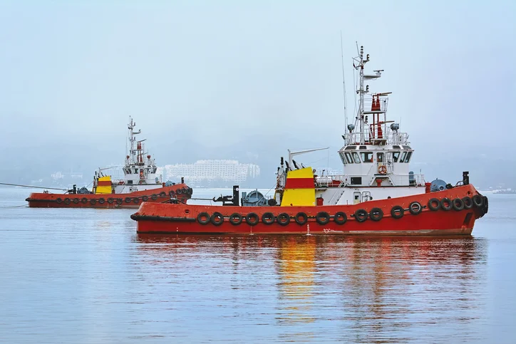 Tugboats can get into accidents quite often