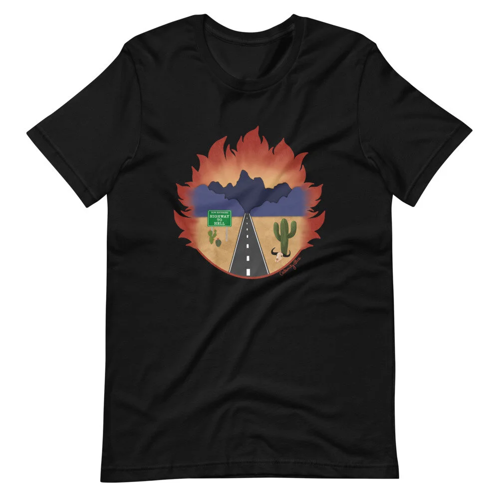 Highway to Hell Short-Sleeve Unisex T-Shirt