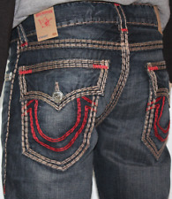 true religion double stitch jeans