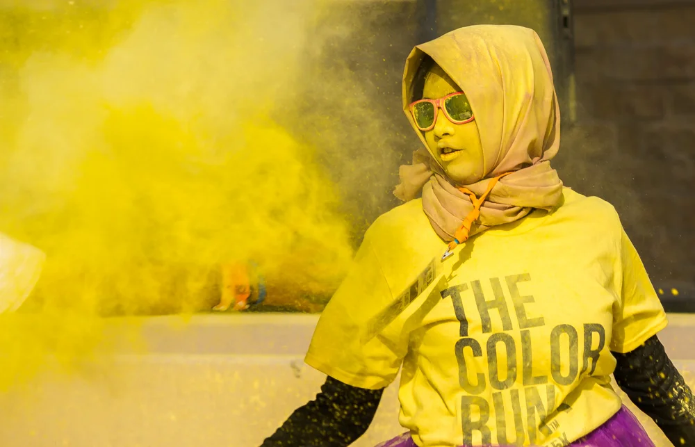 Qatar: Color Run