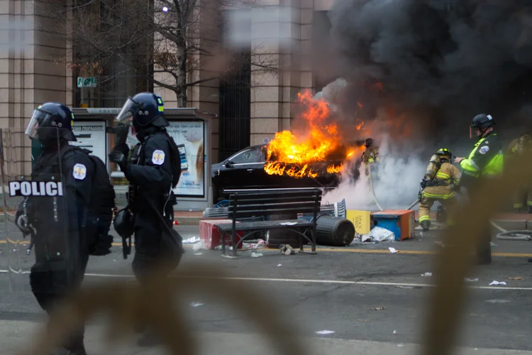 USA: Protests