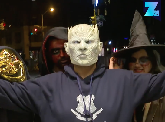 Halloween Attack NYC