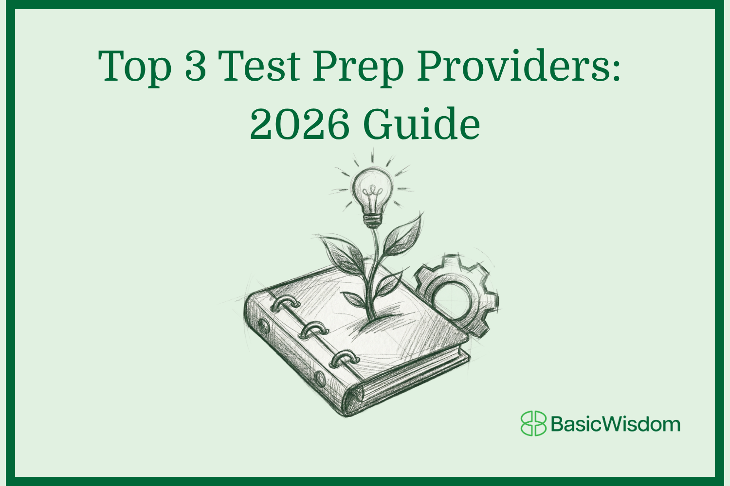 Top 3 Test Prep Providers (2026)