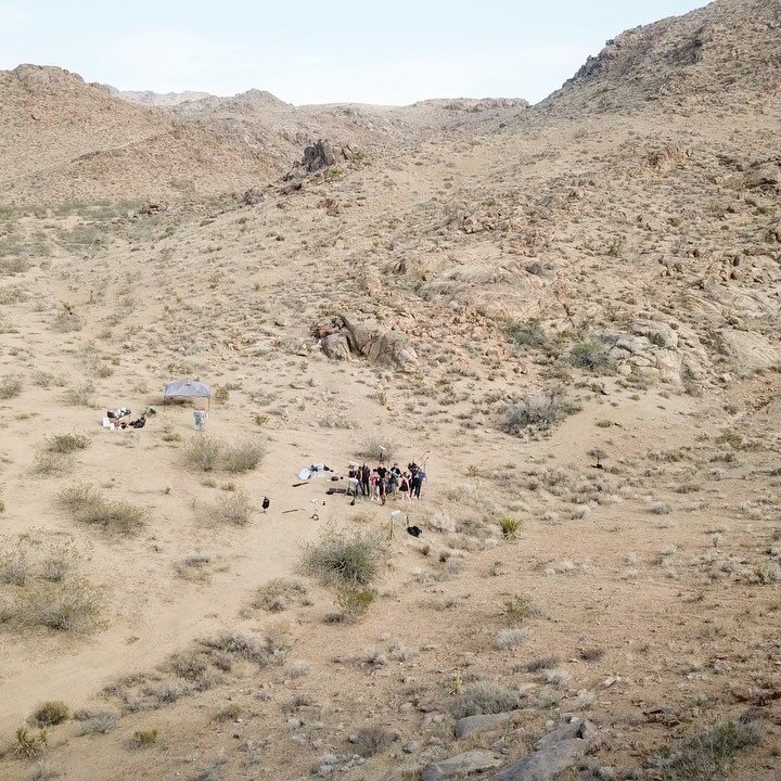 I had a bunch of fun last weekend doing some field recording out in the desert! The @hexanyaudio crew went and made lots of big, loud, crazy sounds with air cannons, bird scares, and dry ice bombs! #gameaudio #sounddesign #sounddesigner #fieldrecordi