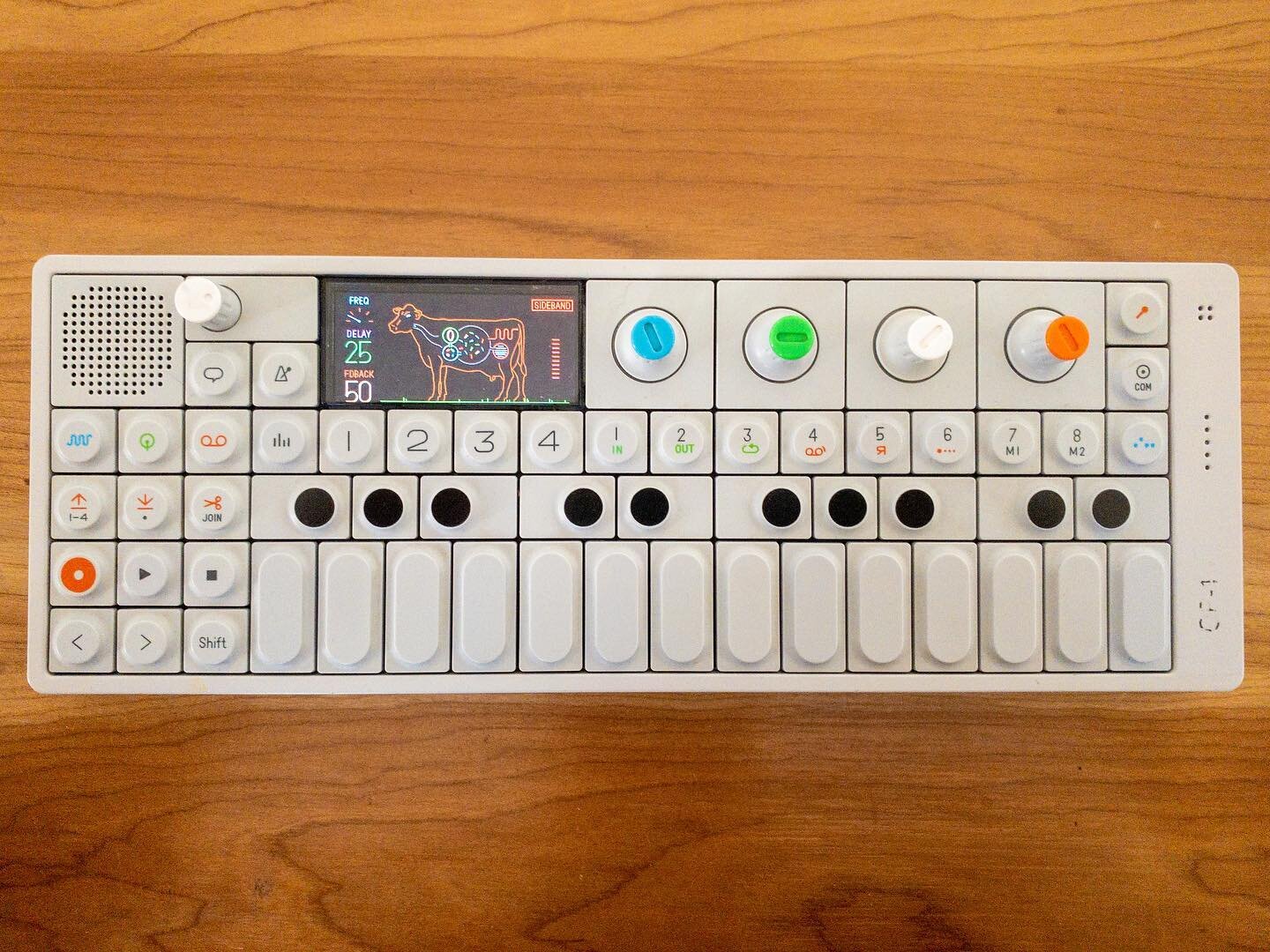 The latest addition! I&rsquo;ve always wanted a Teenage Engineering OP-1, welcome to the fam! 

Big thanks to my lovely girlfriend @thefirstnoellee for pushing me to finally get one. ❤️

#gameaudio #sounddesign #sound #teenageengineering #op1 #gamede