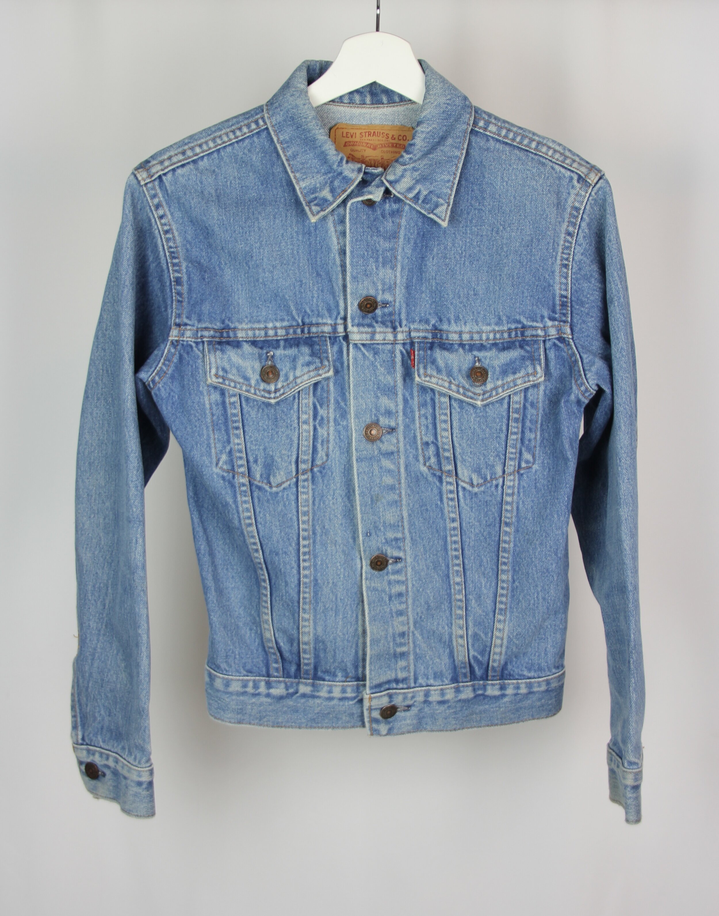Vintage Levis Womens Denim Jacket — STUDIO SASHIKO