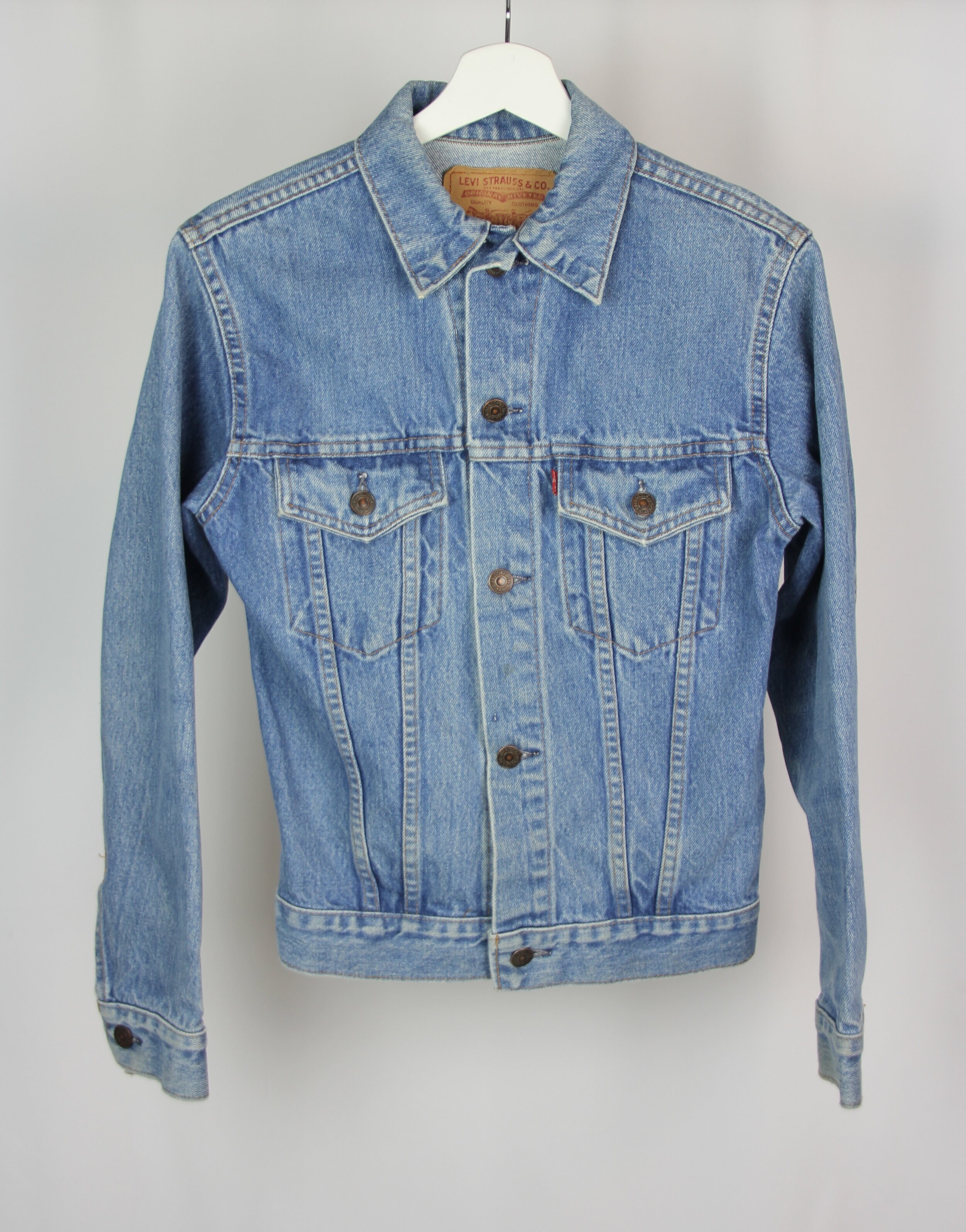 levi's denim vest womens