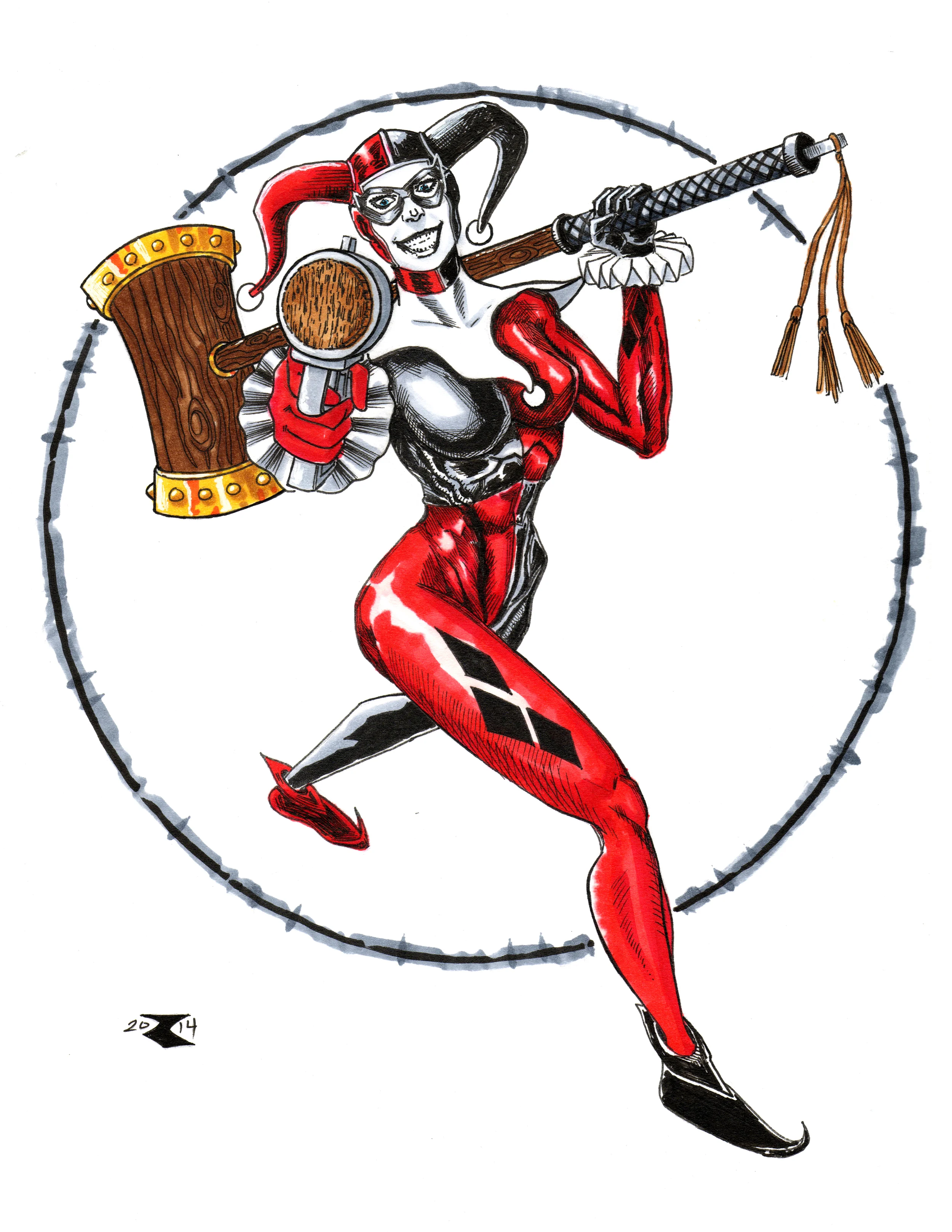 Harley Quinn (Classic ver.)