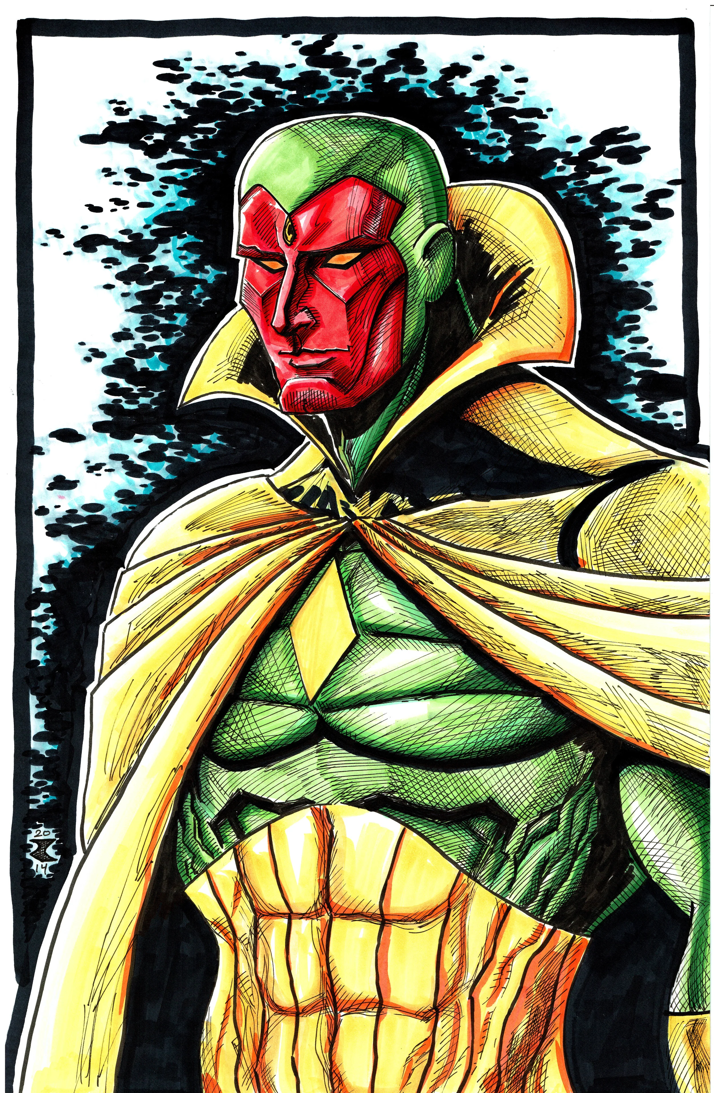 The Vision (Classic ver.)