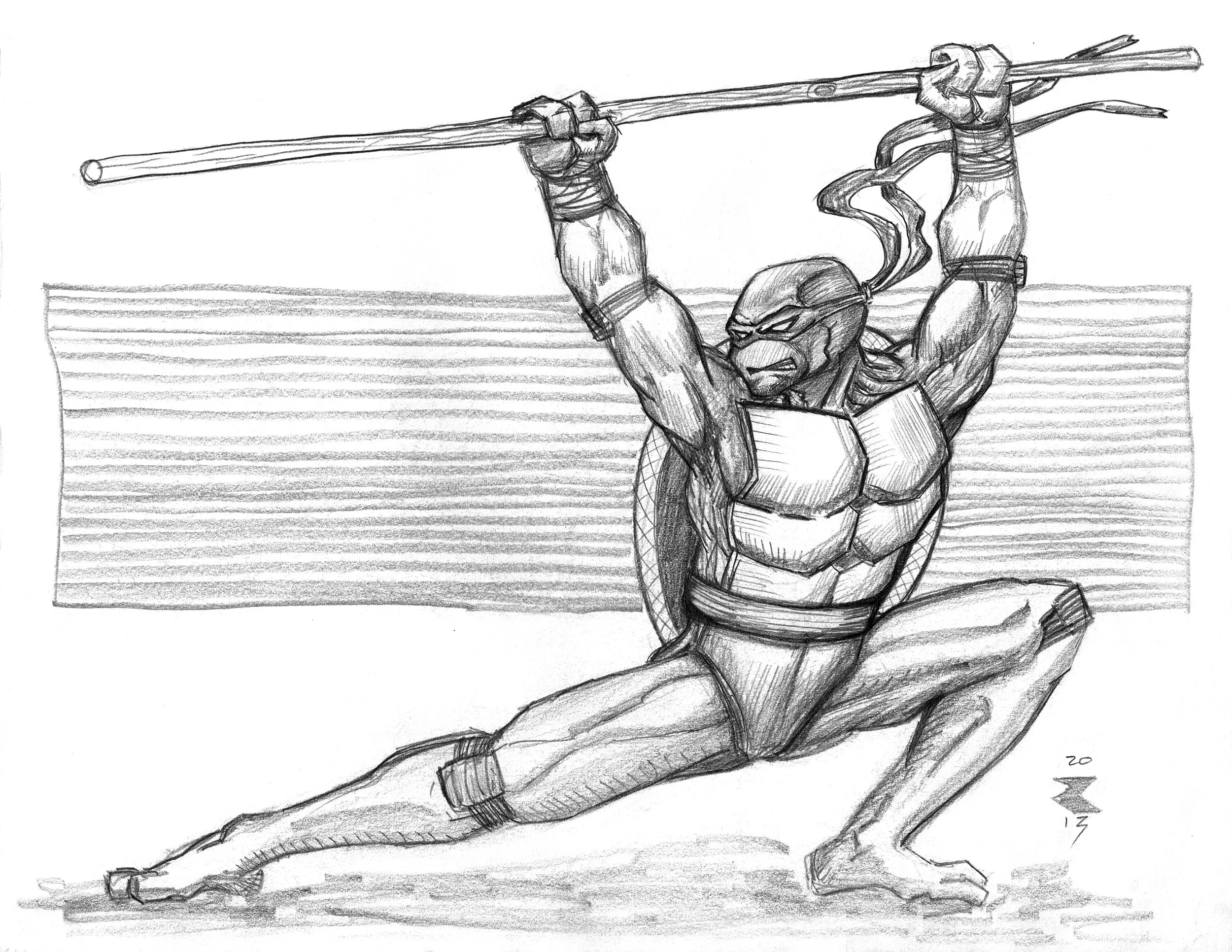 TMNT Donatello