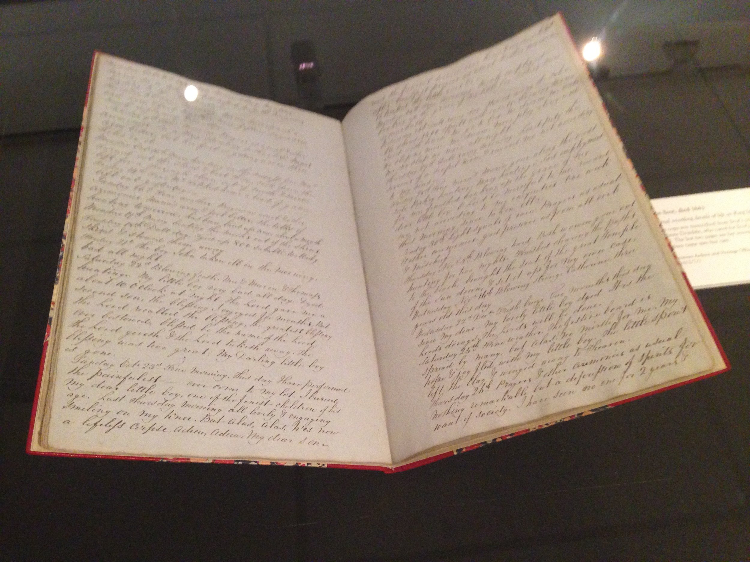 Manuscript diary of John Scot:1836-1843, King Island, Tasmania