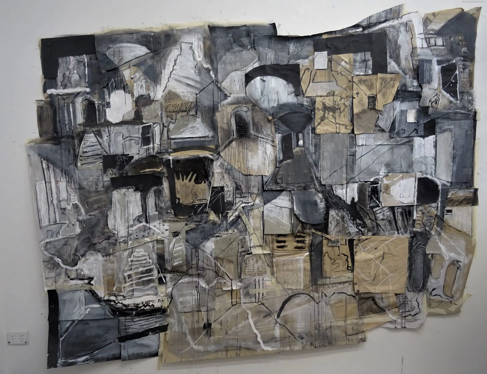 ‘Drawing Intensive’ Sept 2018 at Adelaide Central School of Art with Luke Thurgate and Johnnie Dady