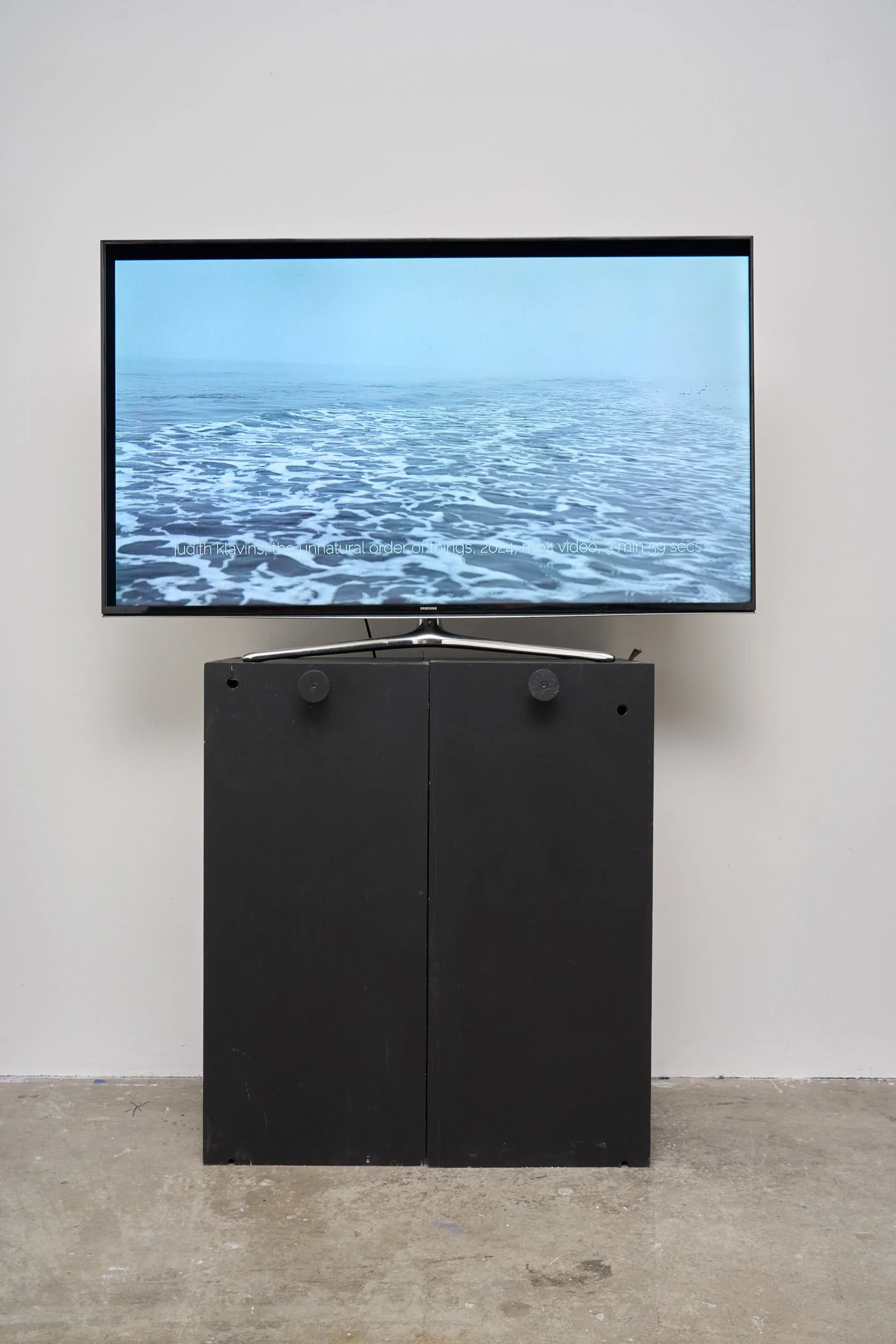 Judith Klavins, the unnatural order of things, 2024, photographic still of video MP4, 3 min 59 secs, image by @samrophoto