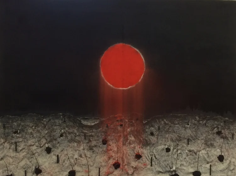 Dust Blew Down Out of the Sun (2014)