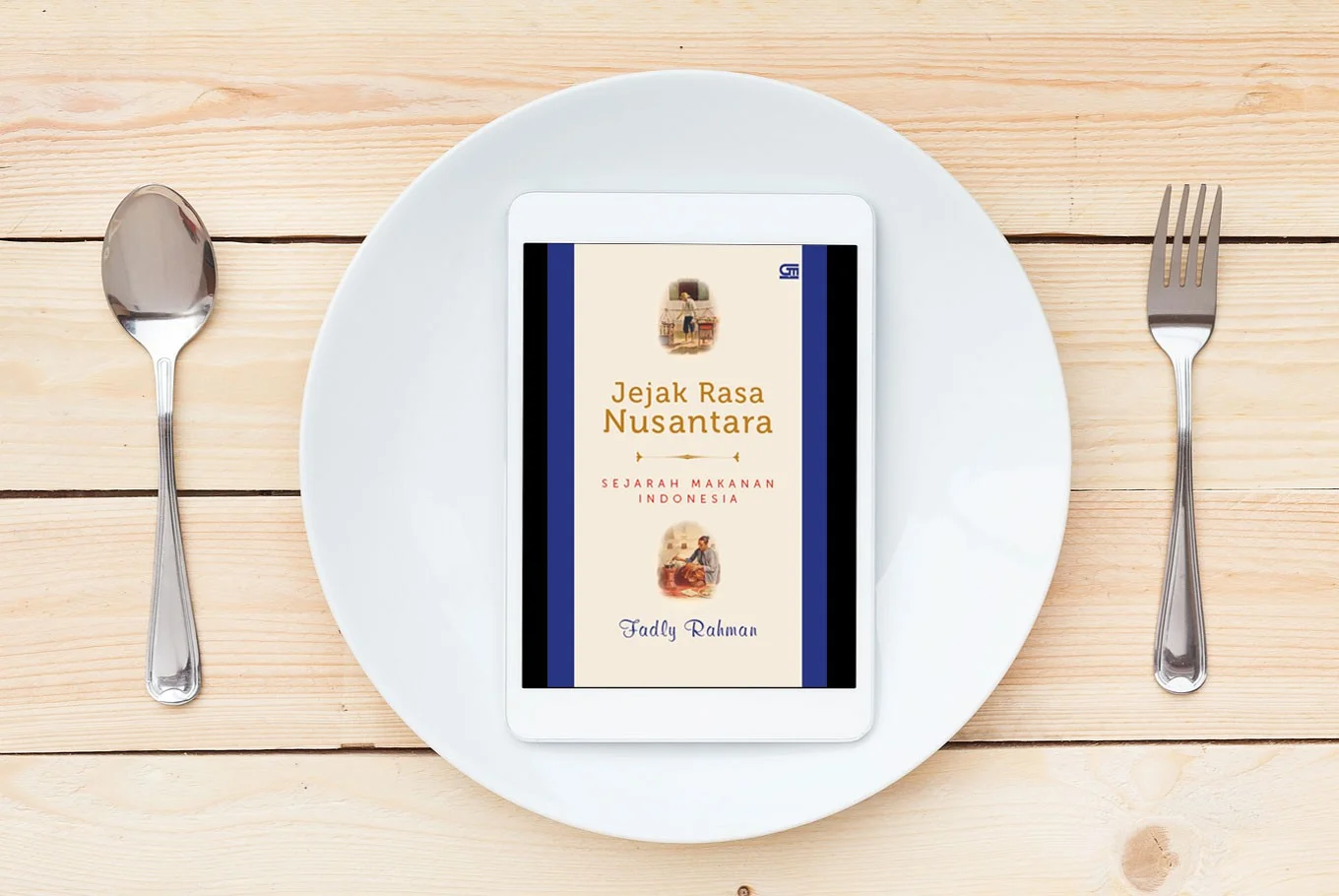 Jejak Rasa Nusantara: Sejarah Makanan Indonesia (Archipelago Flavor Trail: History of Indonesian Food) by Fadly Rahman (Shutterstock/File)