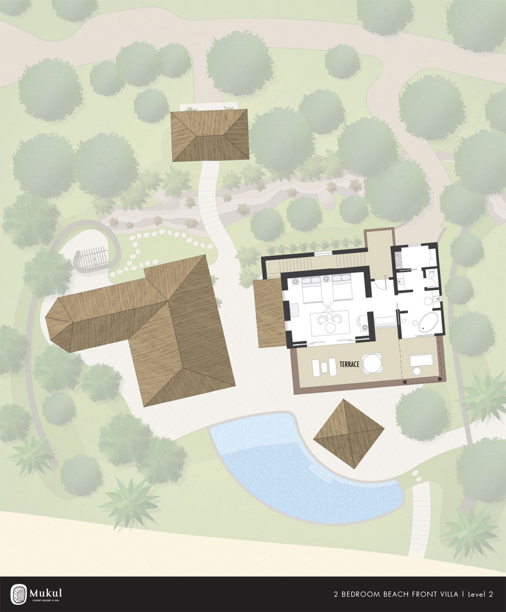 Two Bedroom - Level 2