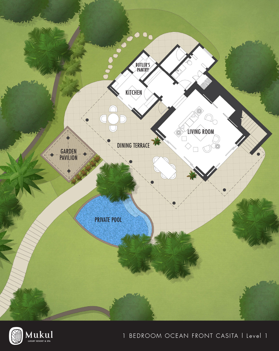 One Bedroom - Level 1