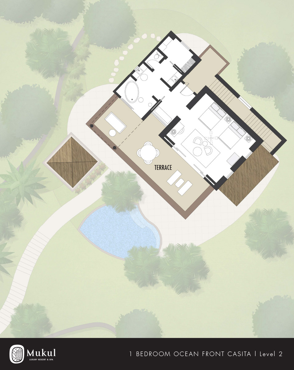 One Bedroom - Level 2