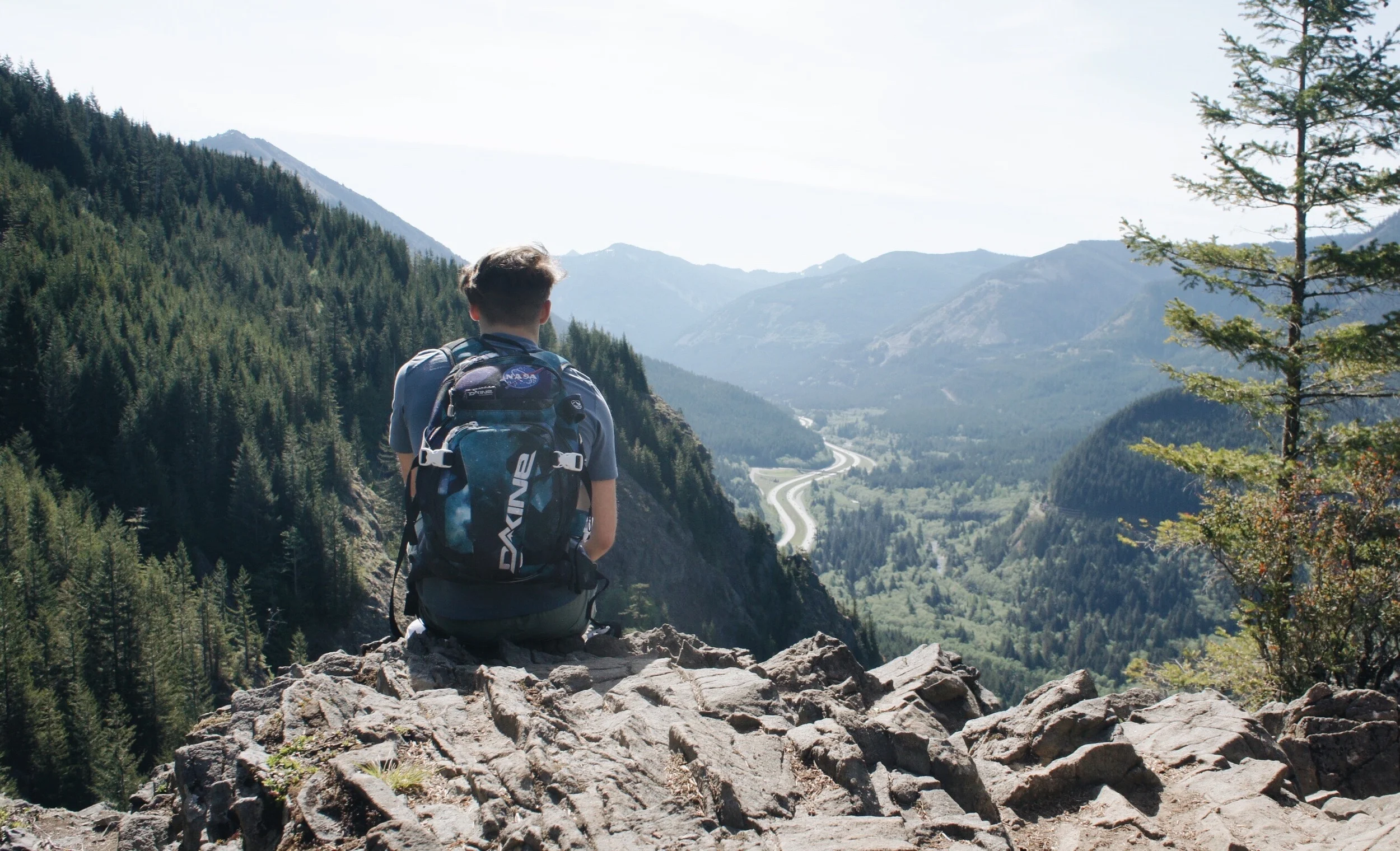 Snoqualmie Falls & Dirty Harry's Balcony