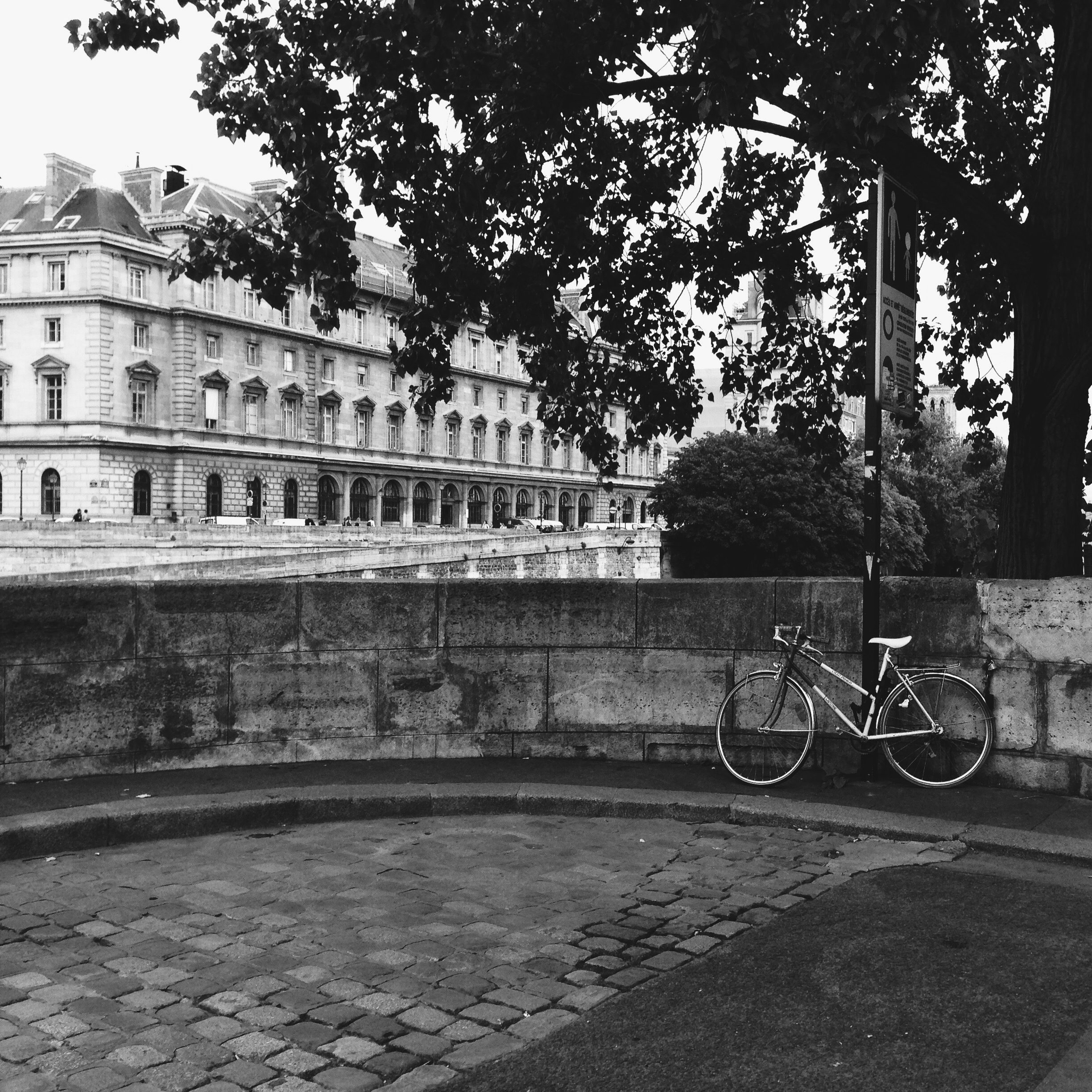 Paris in Black & White // 2014