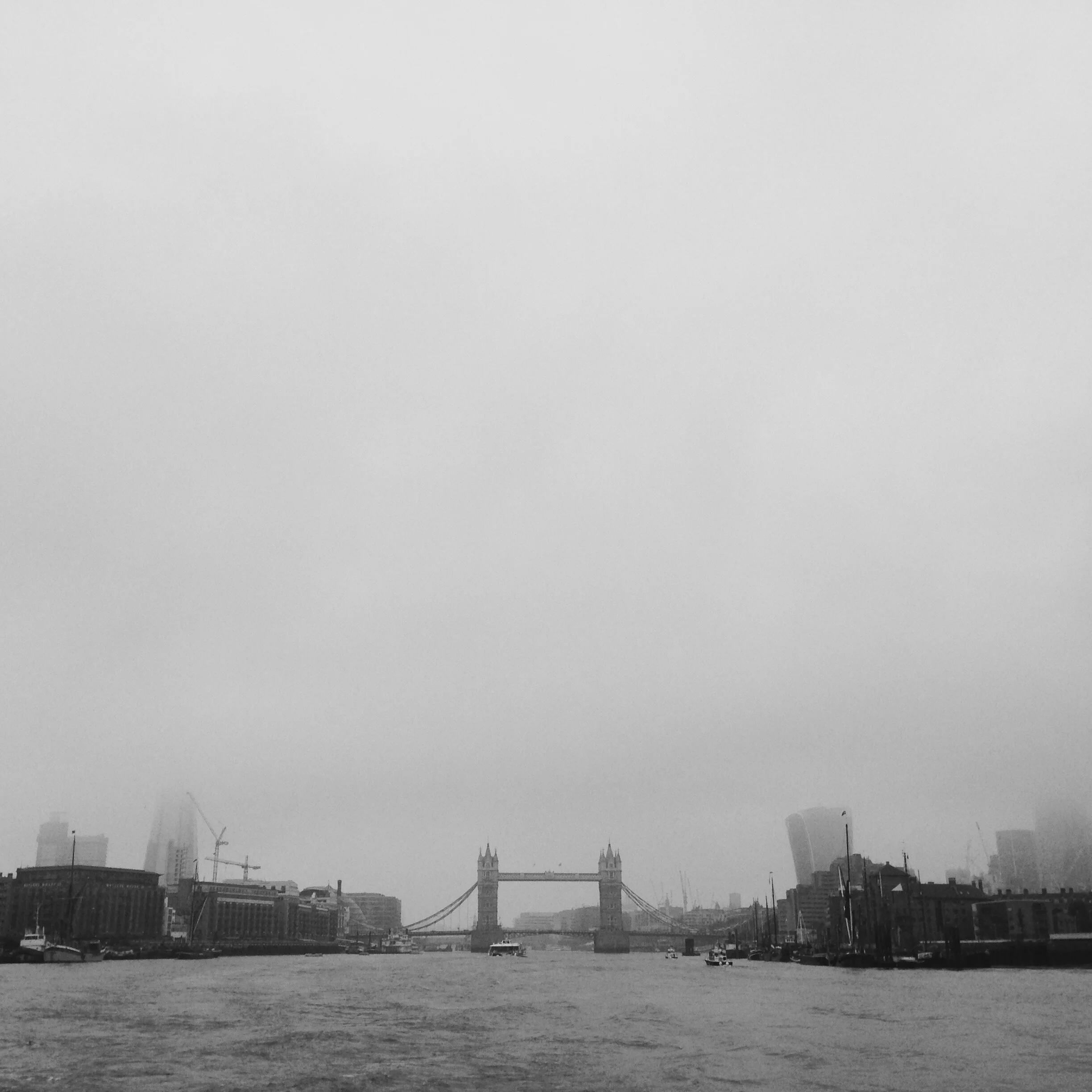 London in Black & White // 2014