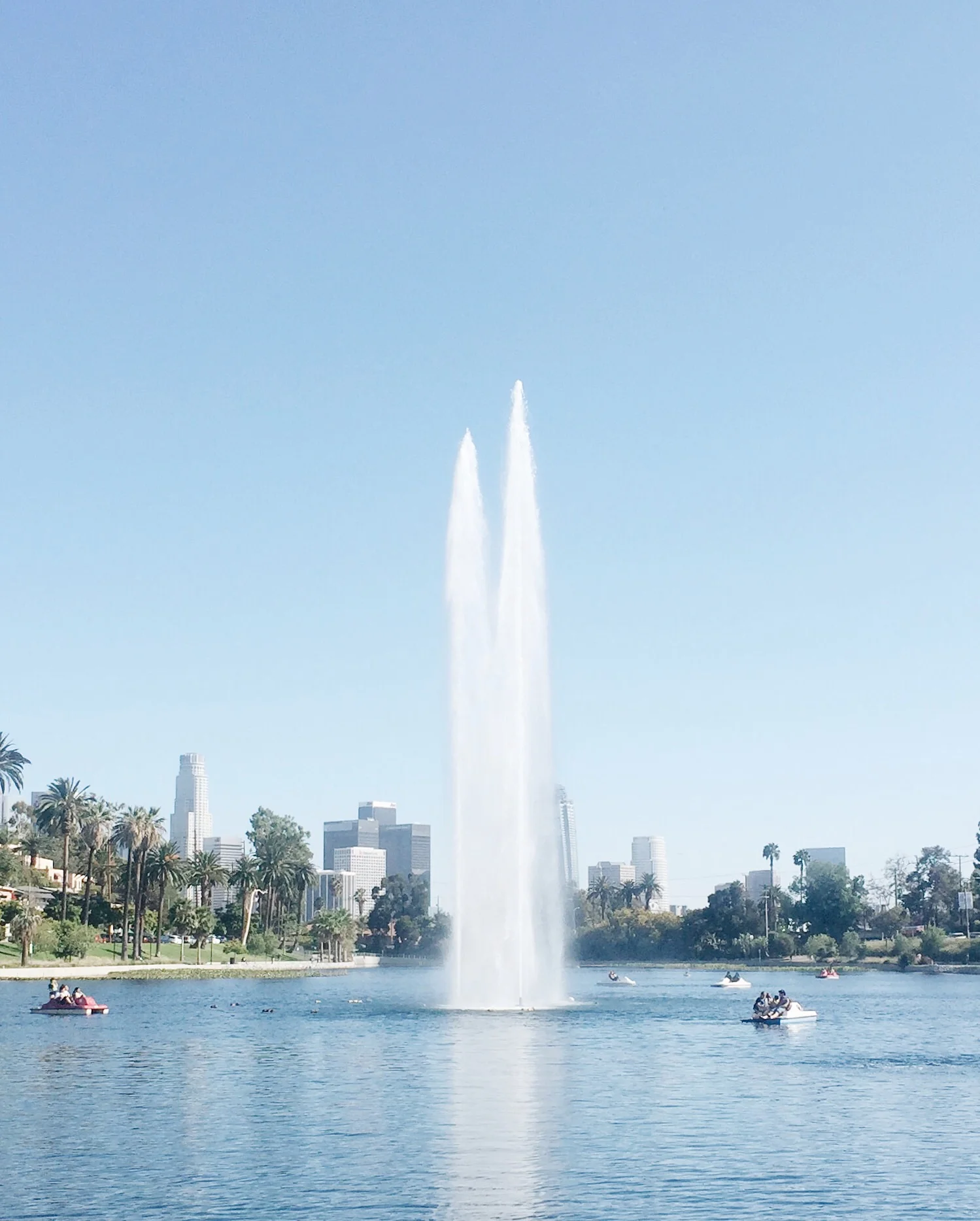 You went where?? // LA 1