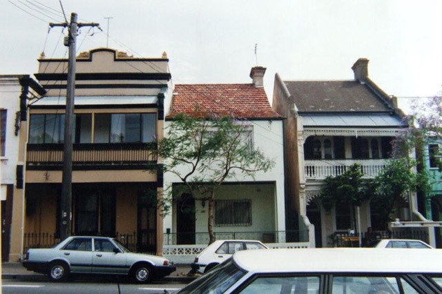The practice then (far right), 1989 - Source