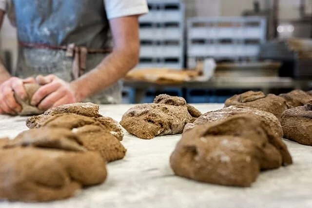 We never rest.

Shaping our House Milled Dark Rye Sourdough ...