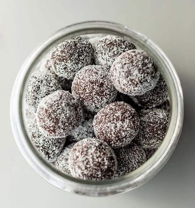 BLISS BAAAALLLLLSSSS!! Gluten free and delicious!